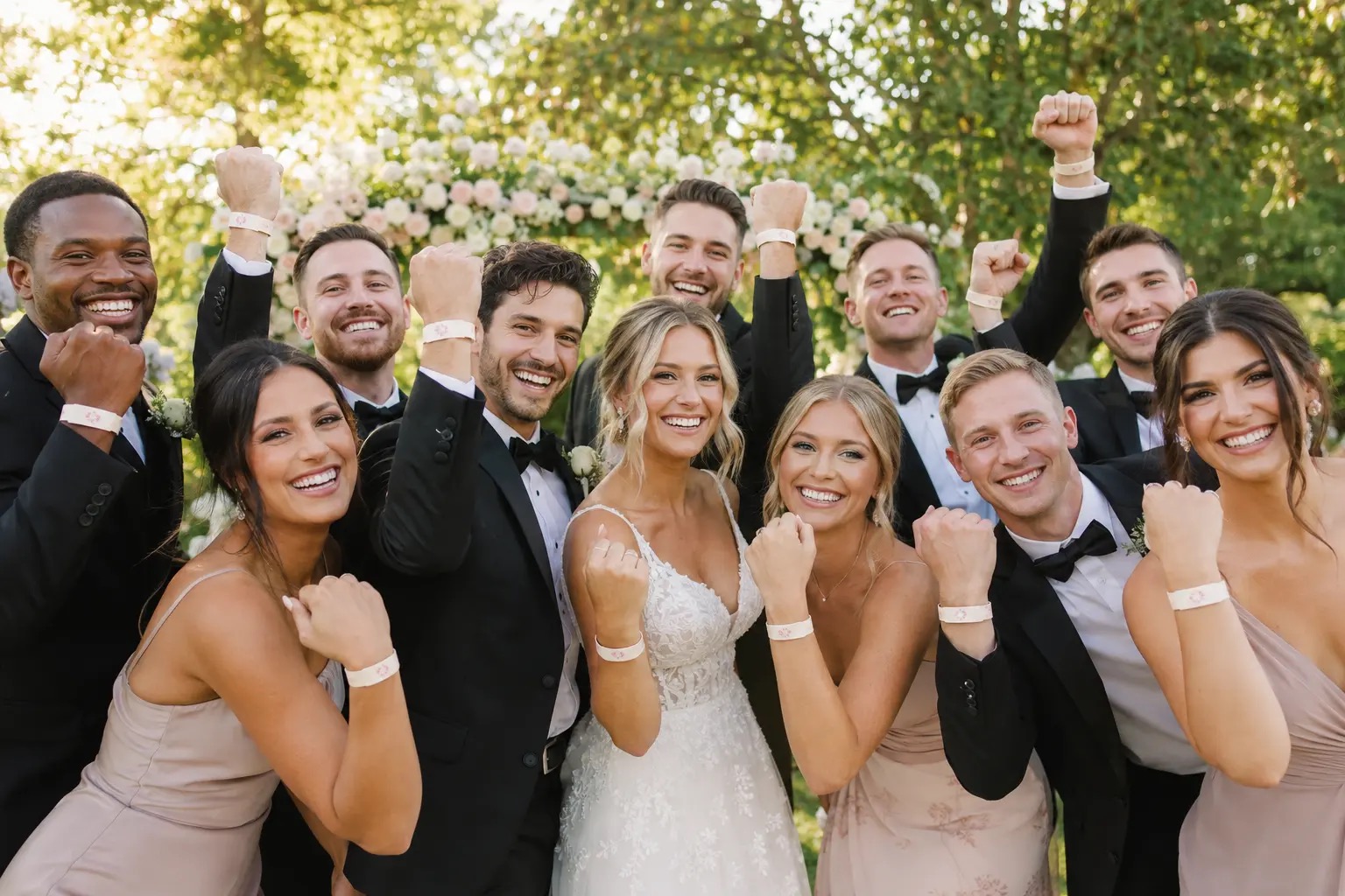Wedding Wristbands