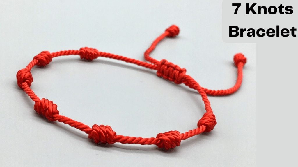 <strong>7 Knots-armband: Waar wordt de 7 Knots-armband voor gebruikt?</strong>