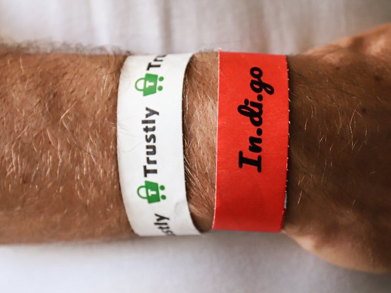 eco-friendly wristbands