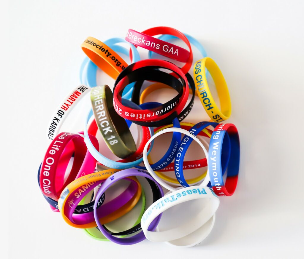 Verjaardagspolsbandjes
