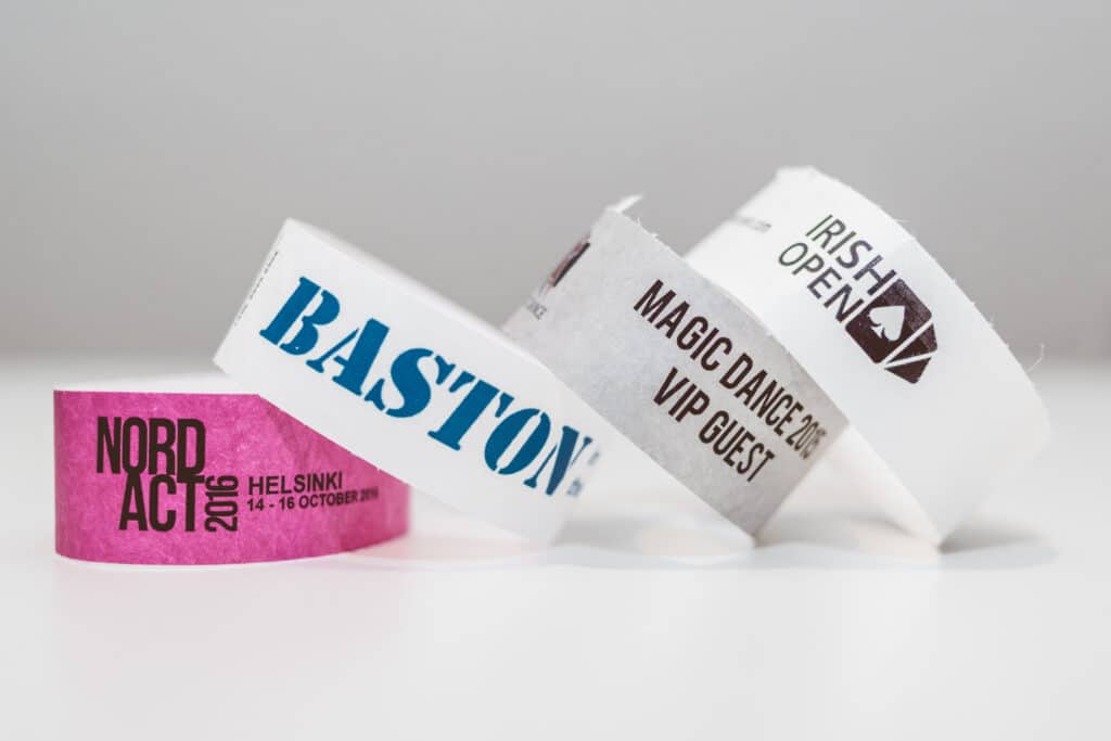 5 ideeën voor Tyvek-polsbandjes voor scholen