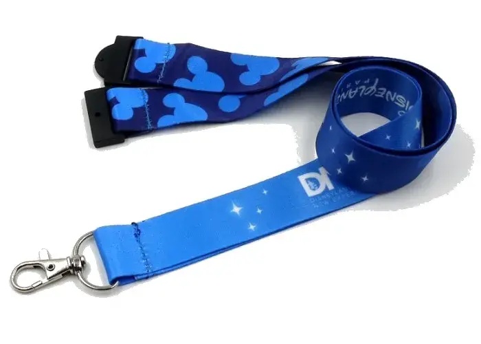 Gesublimeerde lanyards