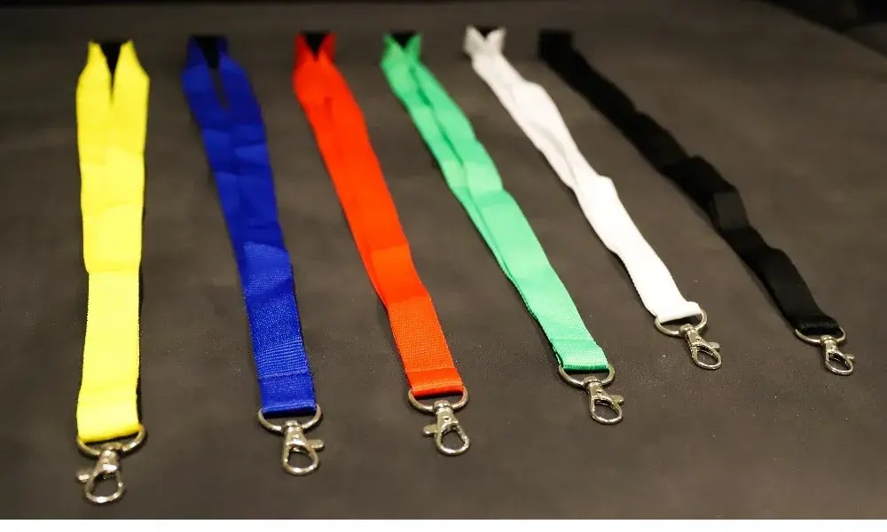 Onbedrukte lanyards