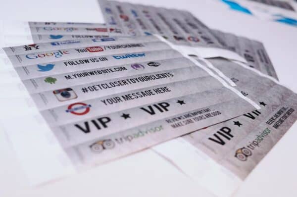 Polsbandjes voor het Filmfestival van Cannes