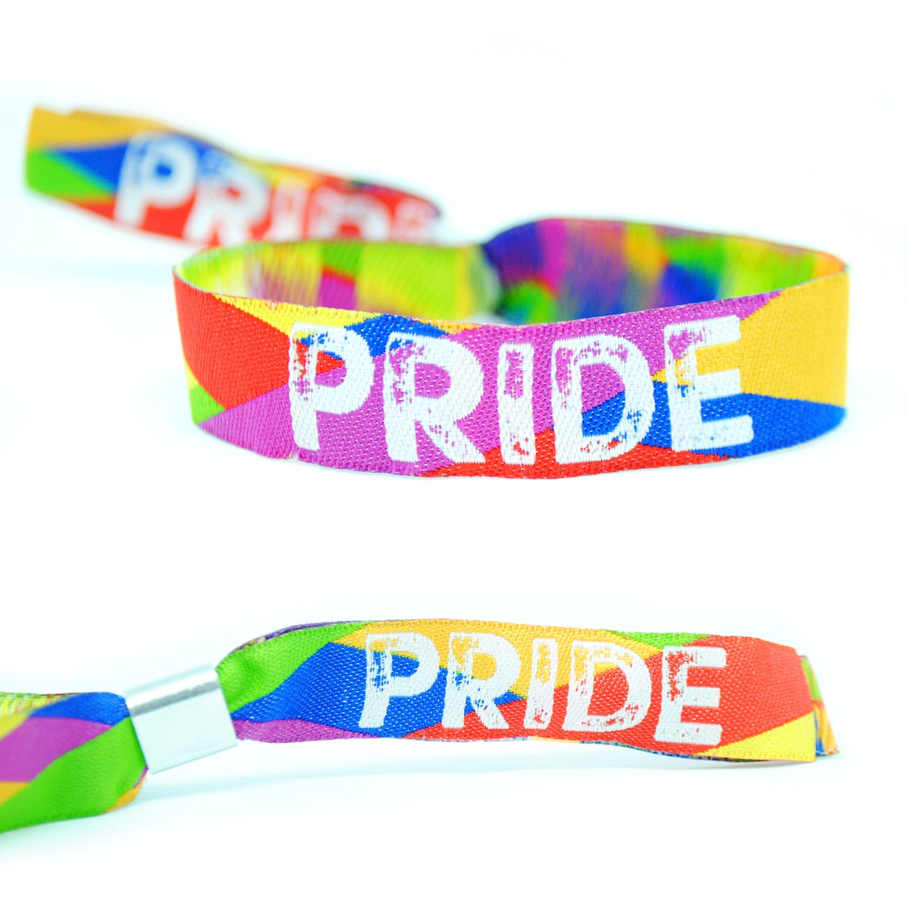 Pride-polsbandjes van stof Pride-polsbandjes van stof