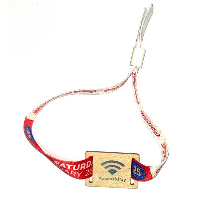 RFID-polsbandjes voor hotels