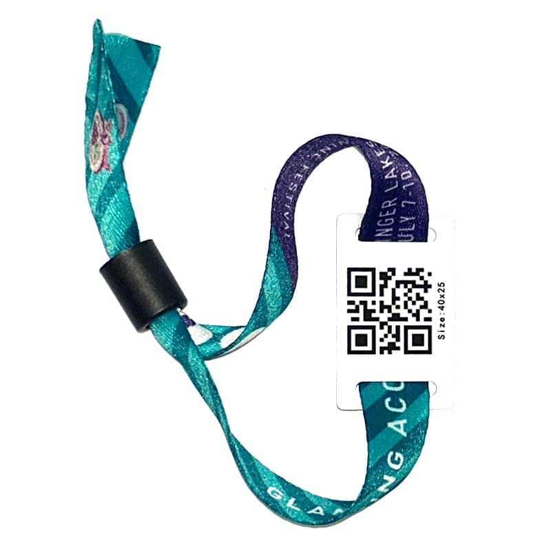Polsbandjes met barcode