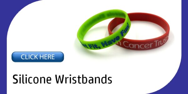 Rubberen siliconen polsbandjes