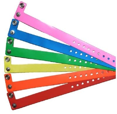 Voordelen van vinyl polsbandjes