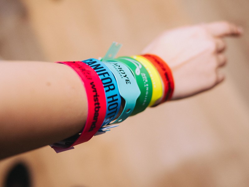 Silicone polsbandjes Silicone polsbandjes