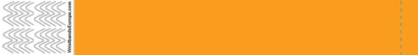 Effen Tyvek Neon Oranje