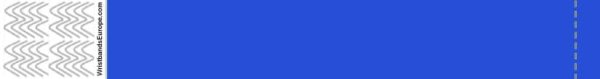 Effen Tyvek Blauw