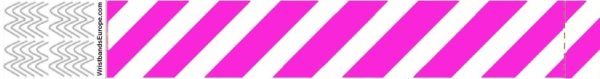 Tyvek Gestreept Roze