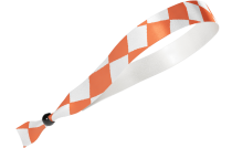 Stoffen Vierkant Oranje