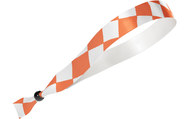 Stoffen Vierkant Oranje