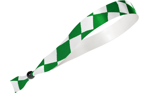 Stof Vierkant Groen