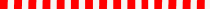 Rood-wit gestreepte stof