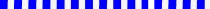 Blauw-witte gestreepte stof