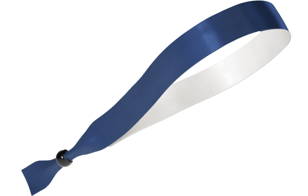 Blauwe stof