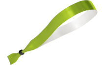 Neon-groene stof
