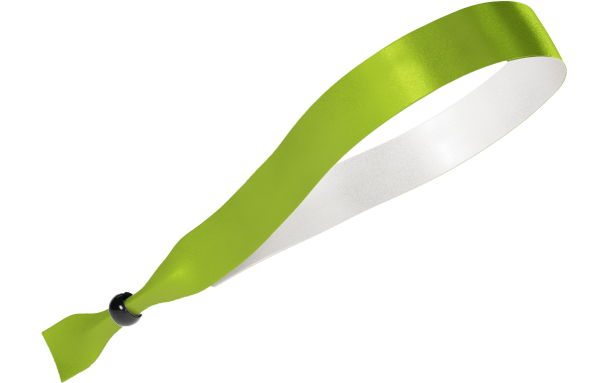 Neon-groene stof