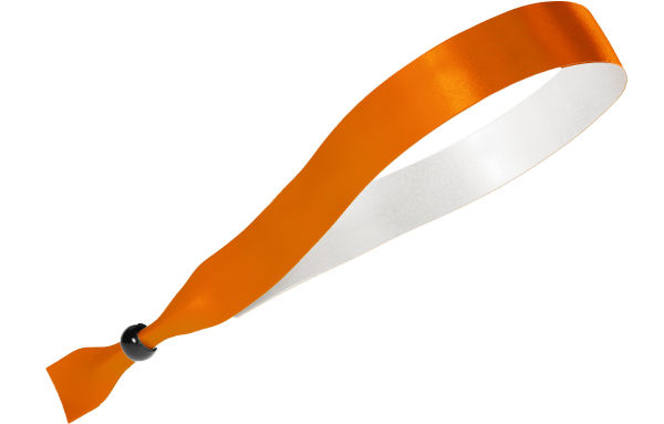 Oranje stof