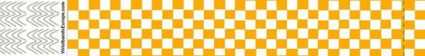 Tyvek Geruit Oranje