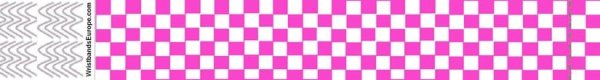 Tyvek Geruit Roze
