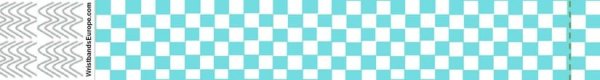 Effen Tyvek Geruit Blauw