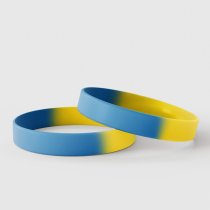 Bedrukte siliconen polsbandjes