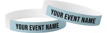 Aangepaste Tyvek-polsbandjes voor evenementen in Nederland