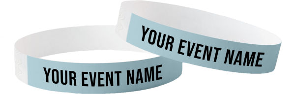 Aangepaste Tyvek-polsbandjes voor evenementen in Nederland