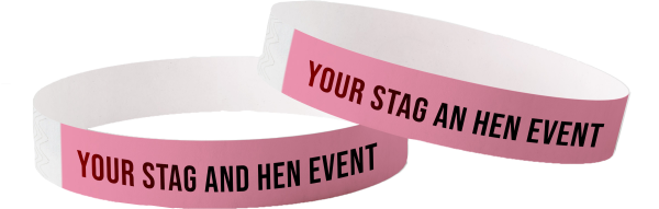 Tyvek-polsbandjes voor vrijgezellenfeesten in Nederland
