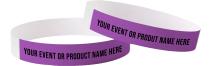 Tyvek-polsbandjes voor promoters in Nederland
