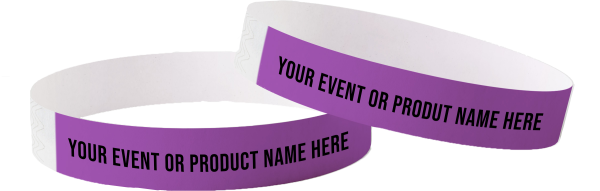 Tyvek-polsbandjes voor promoters in Nederland