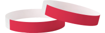 Effen Tyvek Rood
