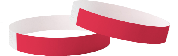 Effen Tyvek Rood