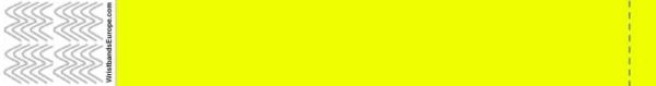 Effen Tyvek Neon Geel