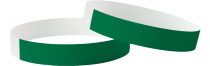 Effen Tyvek groen