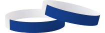Effen Tyvek Blauw