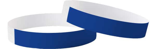 Effen Tyvek Blauw
