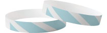 Effen Tyvek Gestreept Blauw