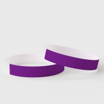 Gedrukte Tyvek-polsbandjes - Zwerfafvalvrij