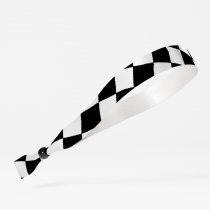Bedrukte stoffen polsbandjes - Gerecycled