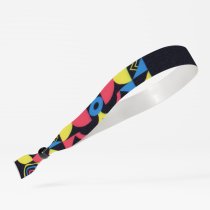 Bedrukte stoffen polsbandjes - Gerecycled