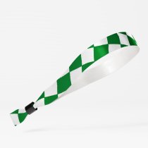 Effen stoffen polsbandjes - Gerecycled