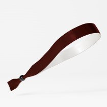 Effen stoffen polsbandjes - Gerecycled