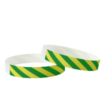 Effen Tyvek polsbandjes in Nederland - zwerfafvalvrij