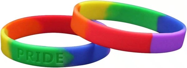 Pride-polsbandjes in Nederland