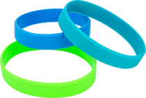 Effen armbanden in Nederland Effen polsbandjes